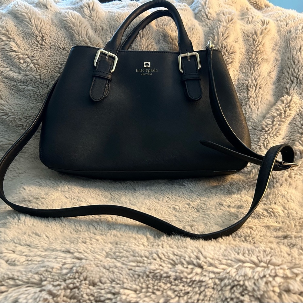 Kate Spade Black Satchel Bag